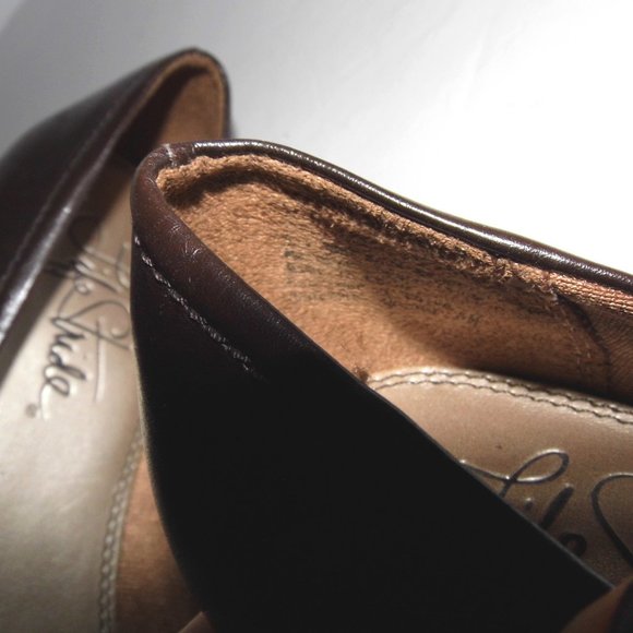 Life Stride Brown Shoes 8M - Picture 7 of 7
